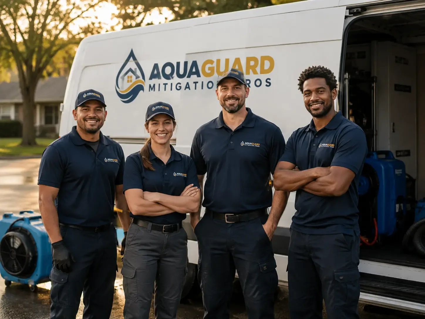 Water Damage Mitigation company in Glynn, LA